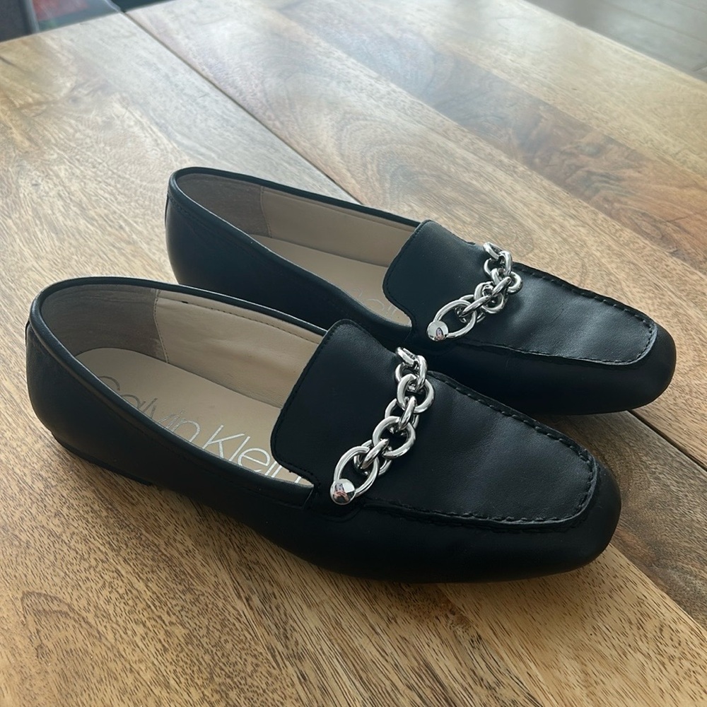 Calvin Klein Leather loafers